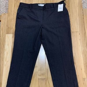 Calvin Klein slim ankle pants
